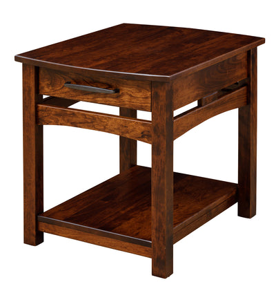 Homestead End Table-Tables-Peaceful Valley Furniture