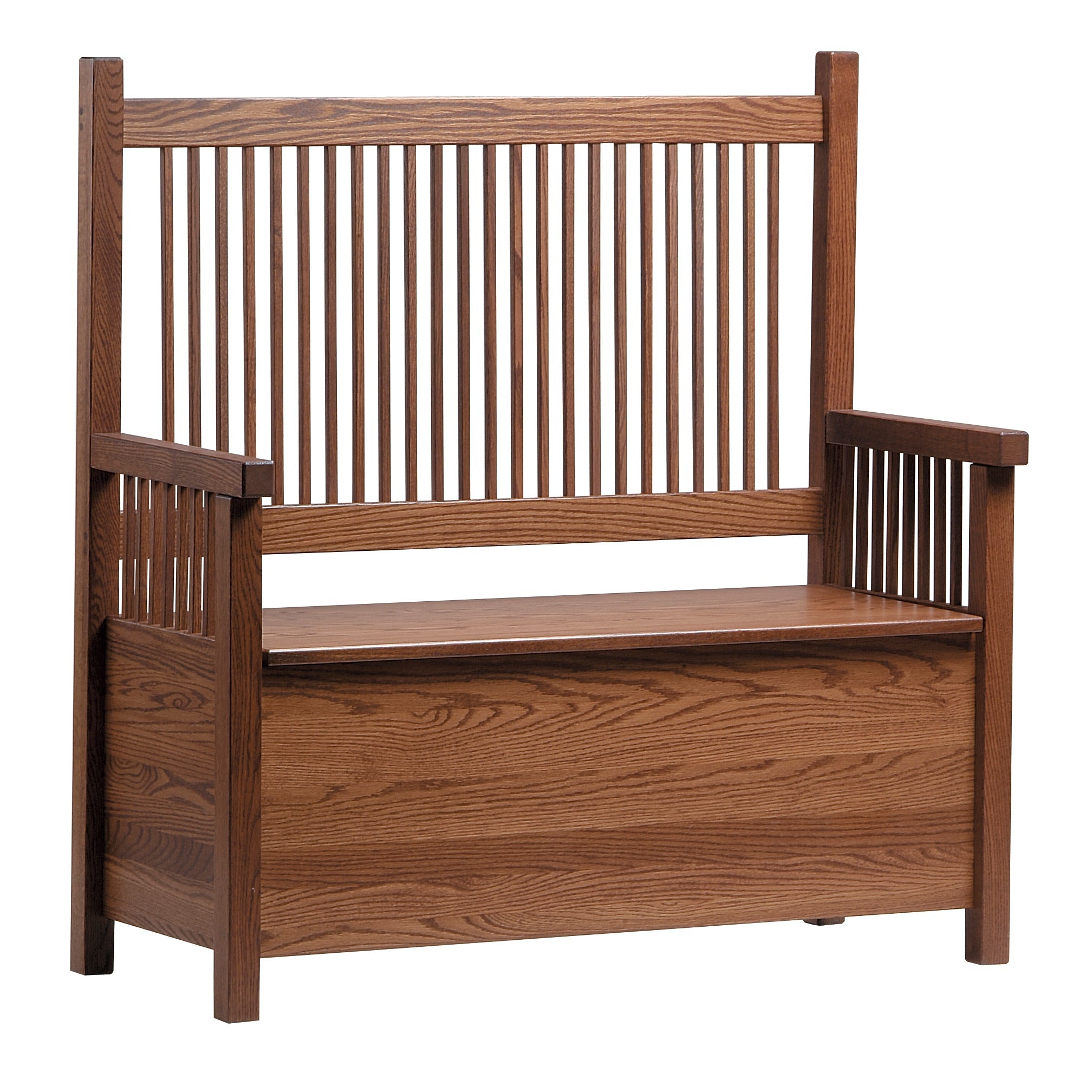 Mission Deacons Bench Peaceful Valley Furniture