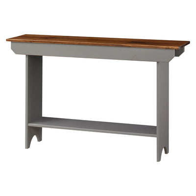 Hall Table Bench-Benches-Peaceful Valley Furniture