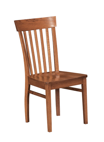Contemporary Venice Side Chair-Chairs-Peaceful Valley Furniture