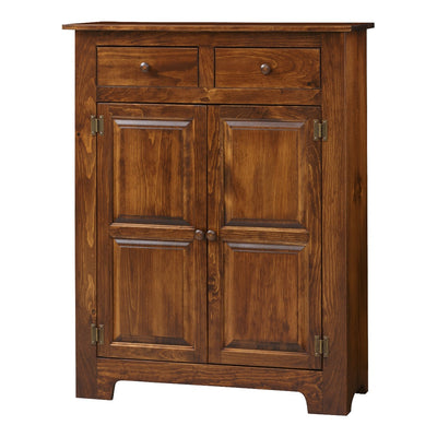 Double Pie Safe-Storage & Display-Peaceful Valley Furniture