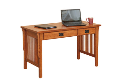 Mission Writing Desk-Desks-Peaceful Valley Furniture
