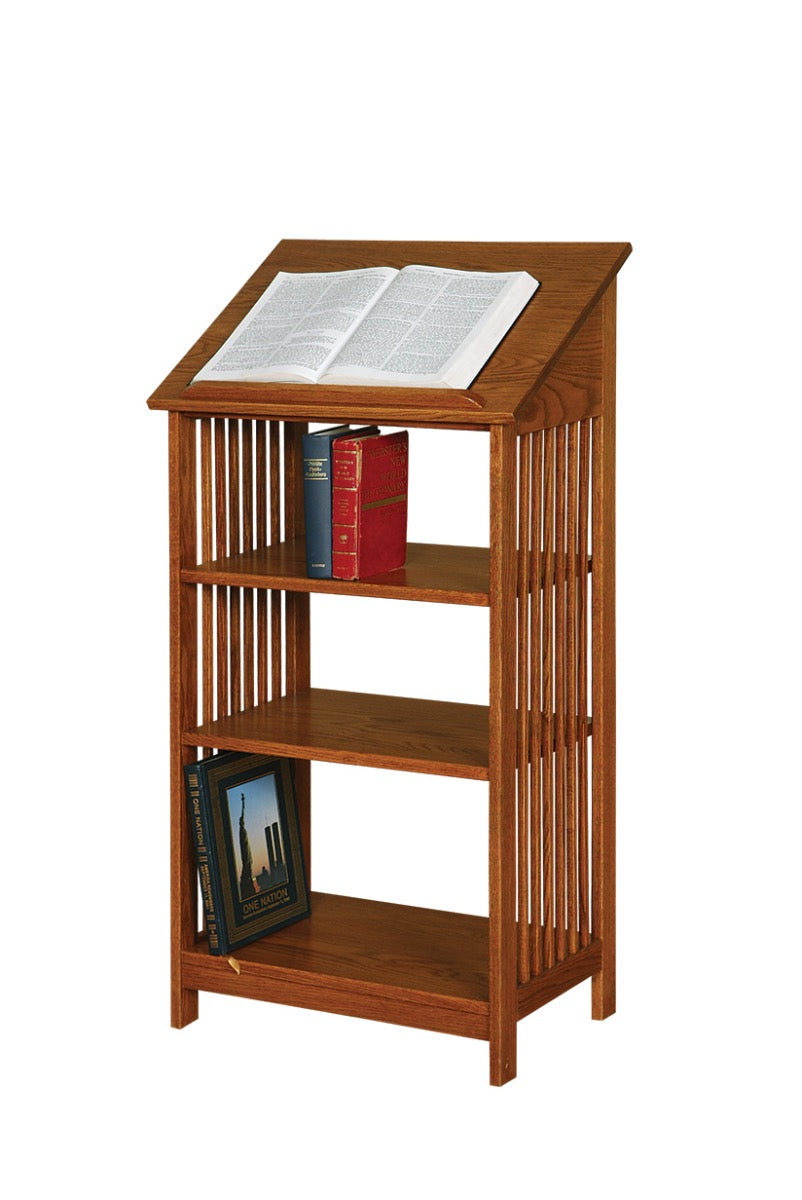 Dictionary Stand Peaceful Valley Furniture