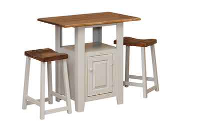 Kitchen Island (stools sold separately)-Kitchen Islands-Peaceful Valley Furniture