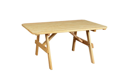 4' Wide Plain Table-Peaceful Valley Furniture