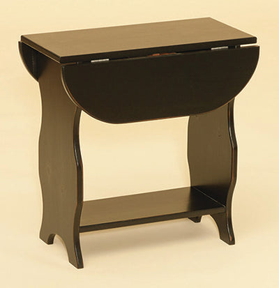 Drop Leaf End Table-Peaceful Valley Furniture