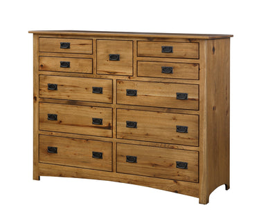 Mission Mule Chest-Storage & Display-Peaceful Valley Furniture