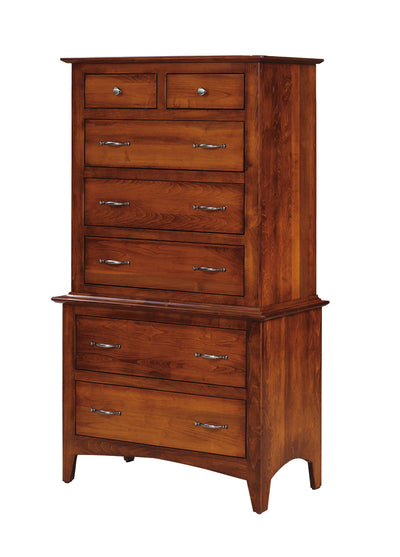 Chelsea Chest on Chest-Storage & Display-Peaceful Valley Furniture