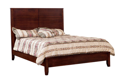 Manhattan Queen Bed-Beds-Peaceful Valley Furniture