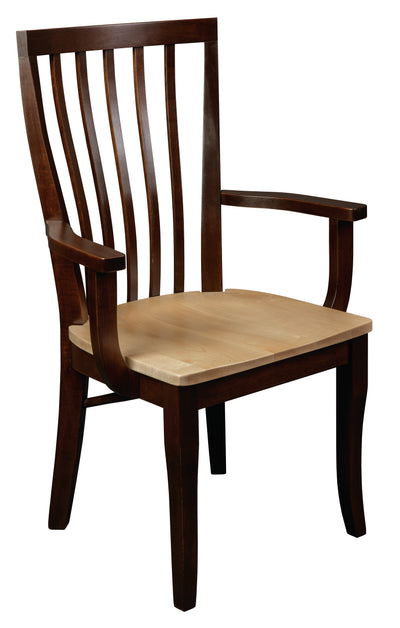 Monarch Arm Chair-Chairs-Peaceful Valley Furniture