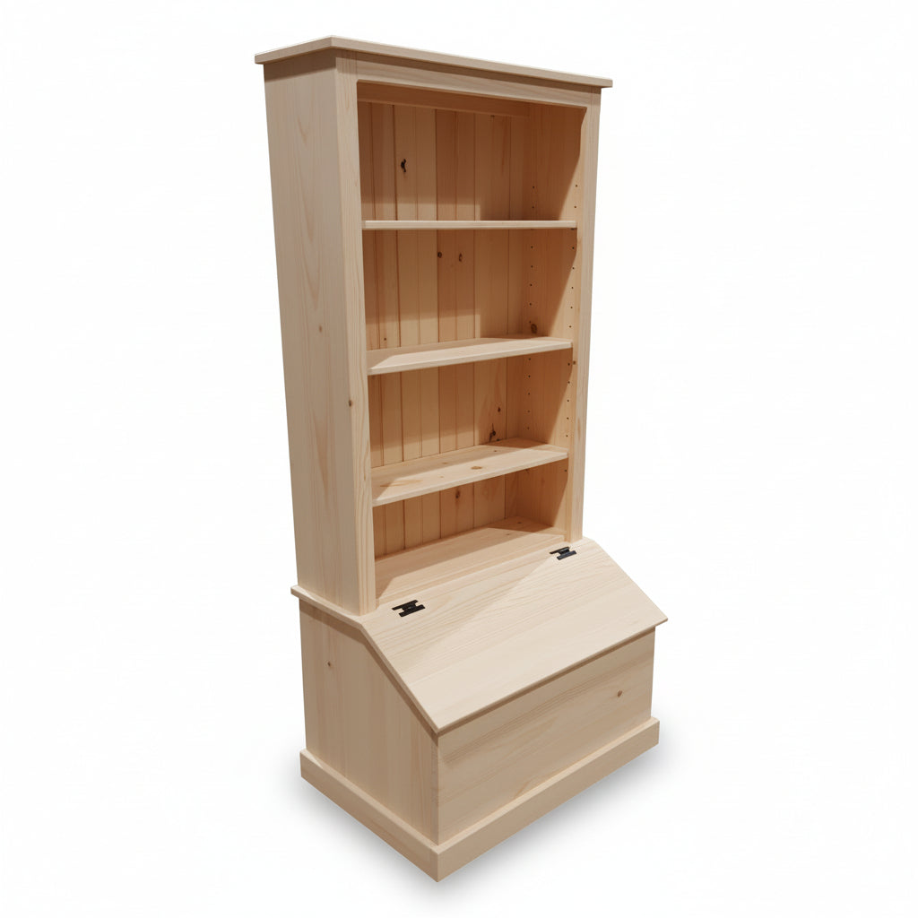 Bookcase Chest Combo Bookcase Chest Combo
