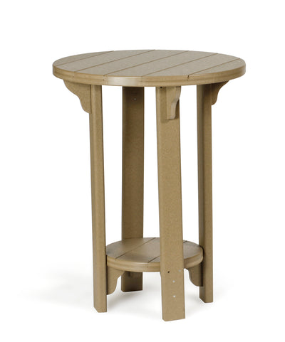 Round Table 30" 
(Bar Height)-Tables-Peaceful Valley Furniture
