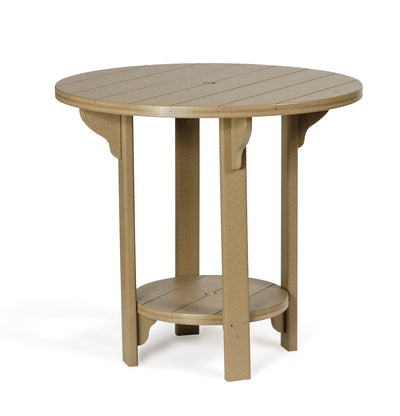 Round Table 42" (Bar Height)-Tables-Peaceful Valley Furniture