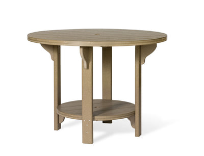 Round Table 48" (Counter Height)-Tables-Peaceful Valley Furniture
