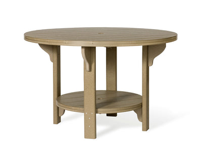 Round Table 48" (Dining Height)-Tables-Peaceful Valley Furniture