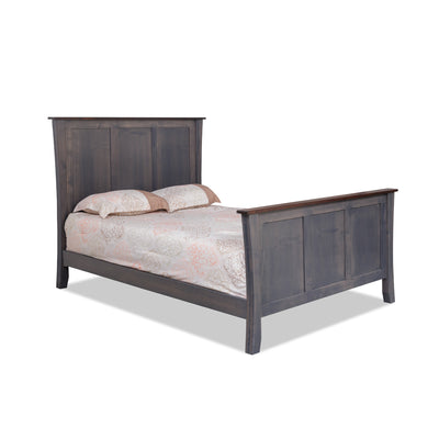 Fulton Queen Bed (No Spindles)-Beds-Peaceful Valley Furniture