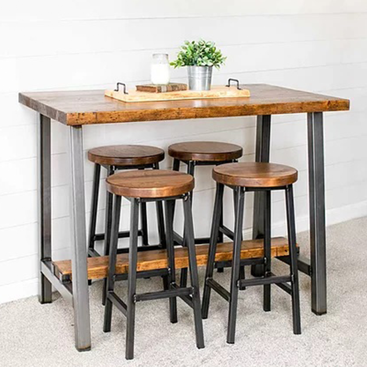 Modern Industrial Bar Furniture photo