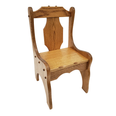 Child's Panel Chair-Toys-Peaceful Valley Furniture