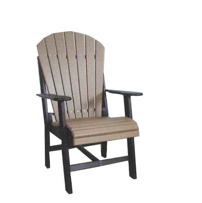 Fan Back Stationary Chair-Seating-Peaceful Valley Furniture