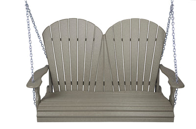 Double Fan back Swing-Seating-Peaceful Valley Furniture