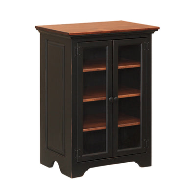 Stereo Cabinet-Storage & Display-Peaceful Valley Furniture