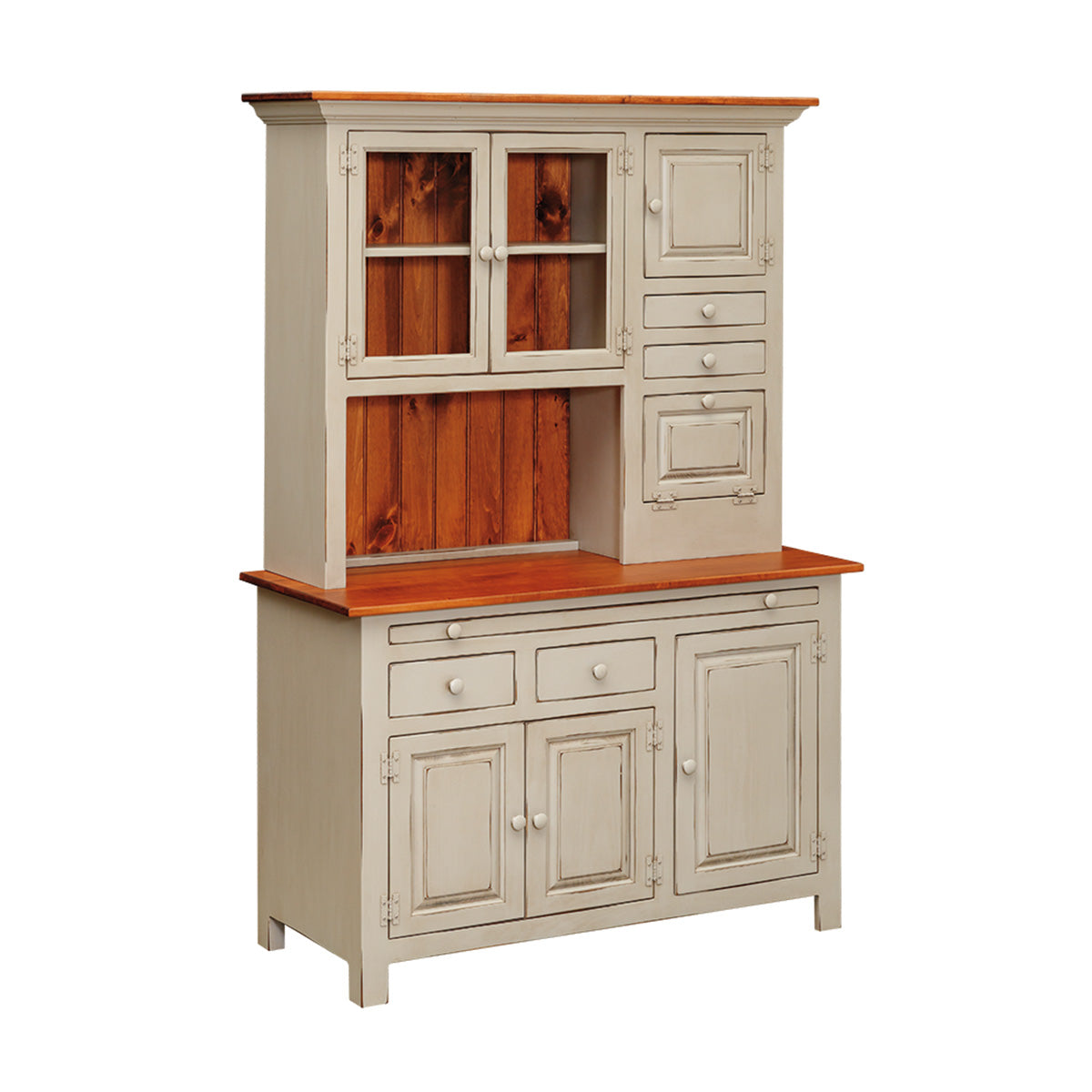 Medium Hoosier Cabinet – Peaceful Valley Furniture, image size:1200x1200