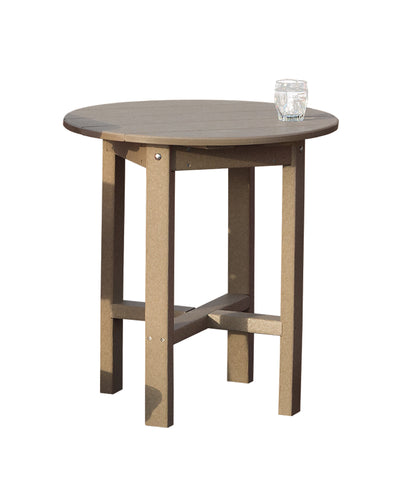 28" Cafe Table-Peaceful Valley Furniture