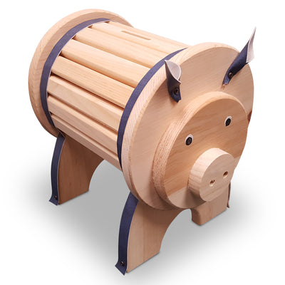 Wooden Piggy Bank-Peaceful Valley Furniture