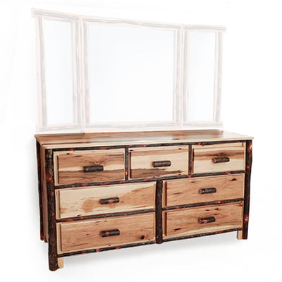 7 Drawer Dresser-Peaceful Valley Furniture