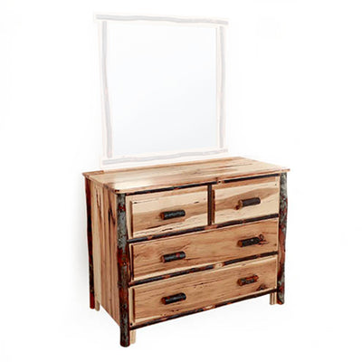 4 Drawer Dresser-Peaceful Valley Furniture
