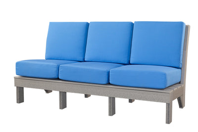 Mission Center Sofa Section-Peaceful Valley Furniture