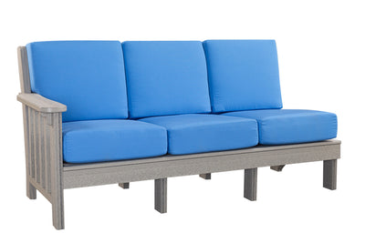 Mission Left Sofa Section-Peaceful Valley Furniture