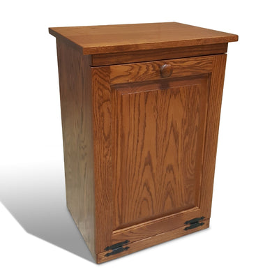 Trash Bin - Tilt Out Without Drawer - Harvest-Miscellaneous-Peaceful Valley Furniture