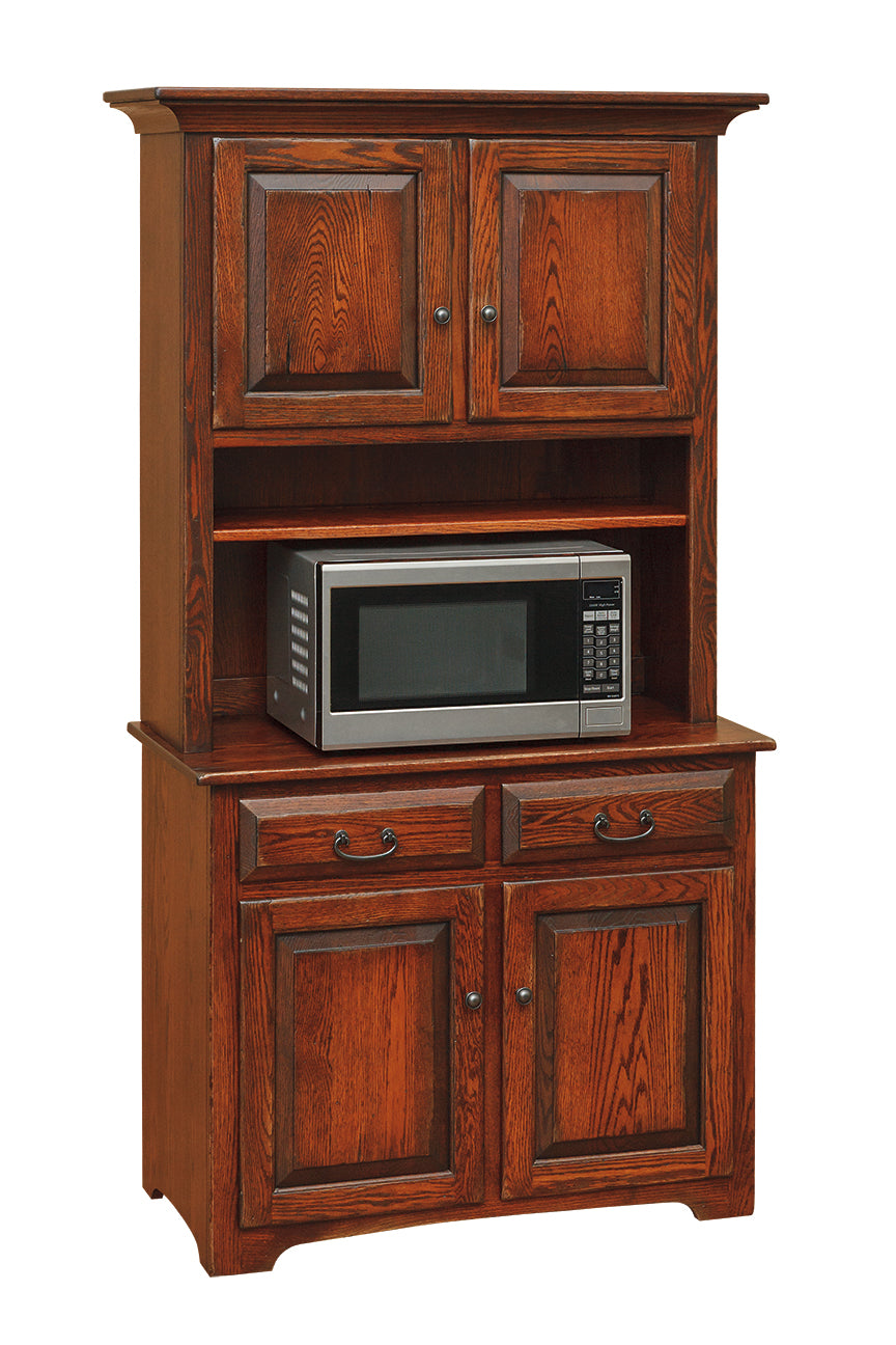 Microwave hutch cabinet hotsell