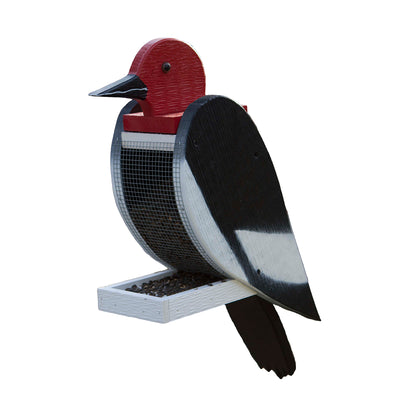 Woodpecker Feeder-Birdhouses & Feeders-Peaceful Valley Furniture