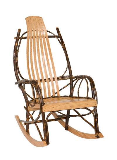 Hickory Rocker-Peaceful Valley Furniture