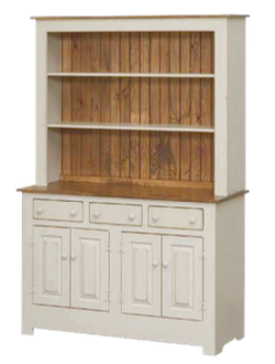 China Cabinet-Storage & Display-Peaceful Valley Furniture