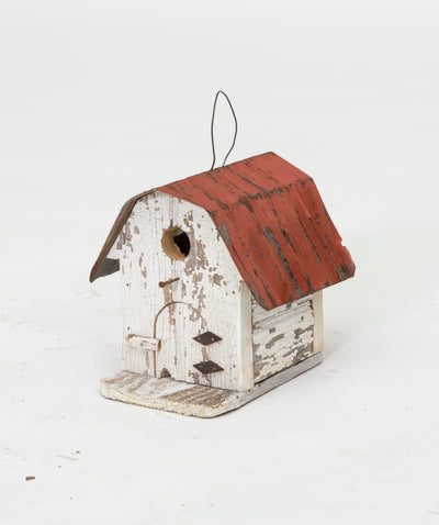 Barn Birdhouse-Birdhouses & Feeders-Peaceful Valley Furniture