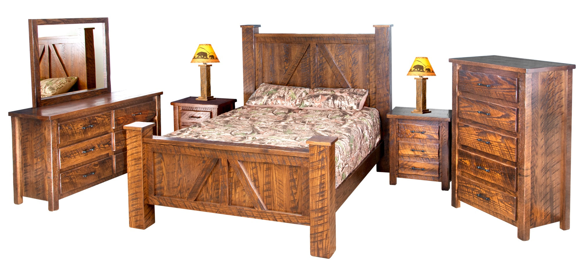 Rustic Oak Peaceful Valley Furniture Rustic oak peaceful valley furniture