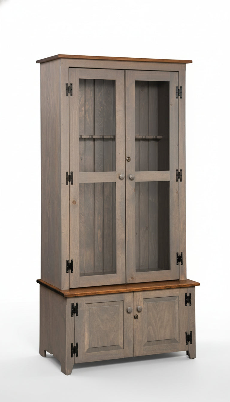Gun Cabinet - Holds 10 Guns
