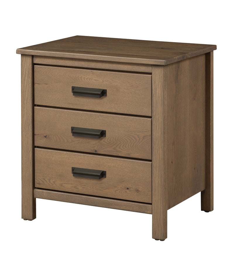 Lakeville Three Drawer Night Stand