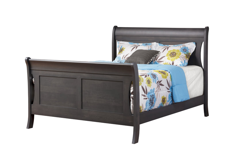 Somerset Queen Sleigh Bed