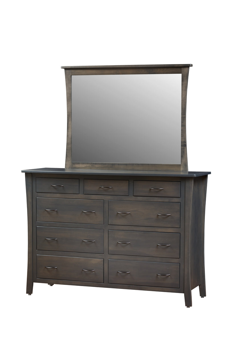 Somerset Tall Dresser with Mirror