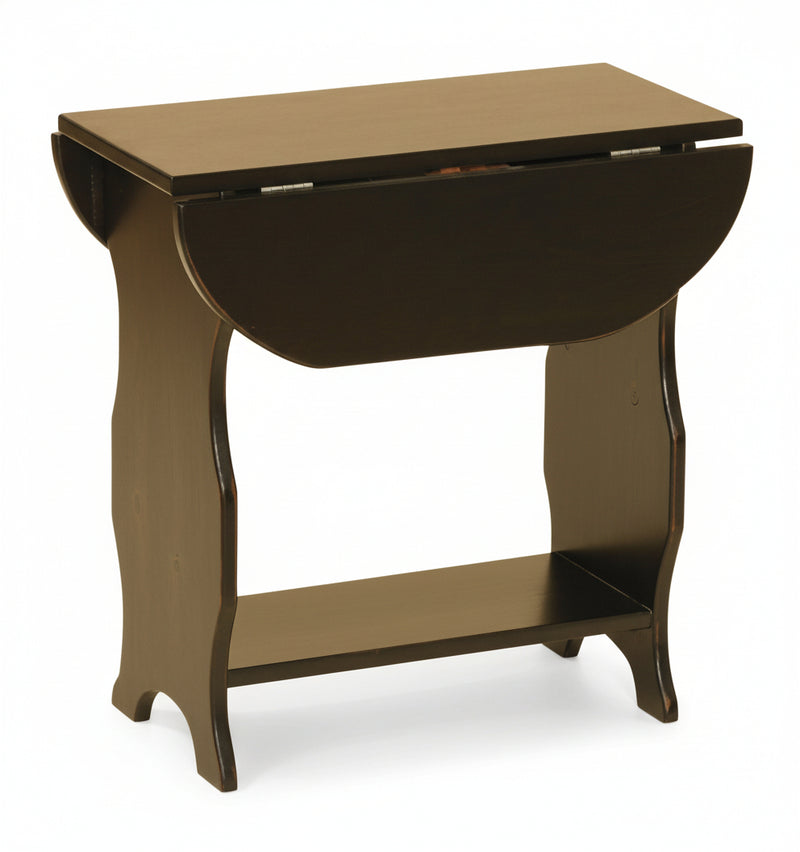 Drop Leaf End Table