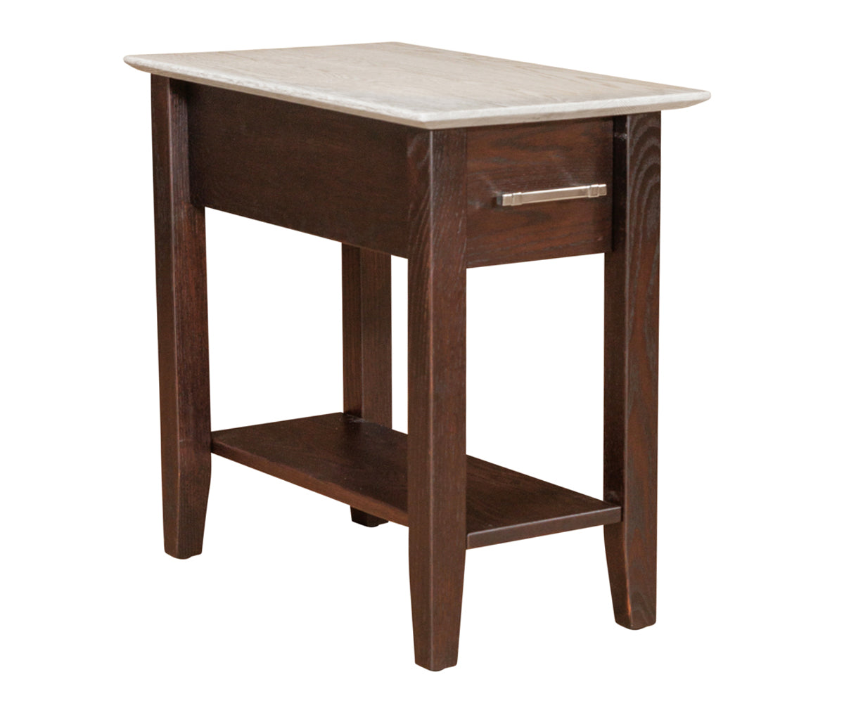 Chelsea Chairside Table – Peaceful Valley Furniture