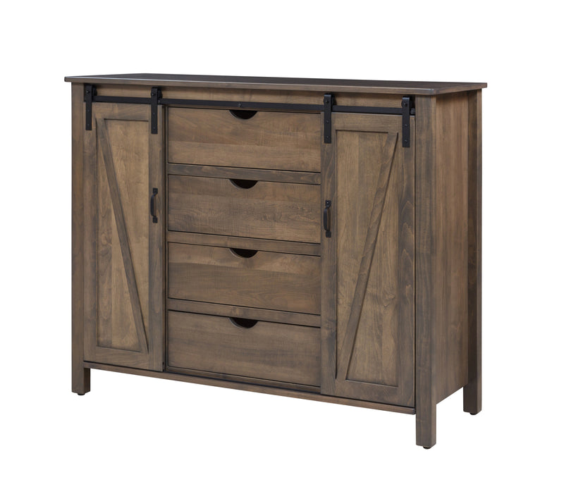 Springfield Tall Dresser with Two Doors