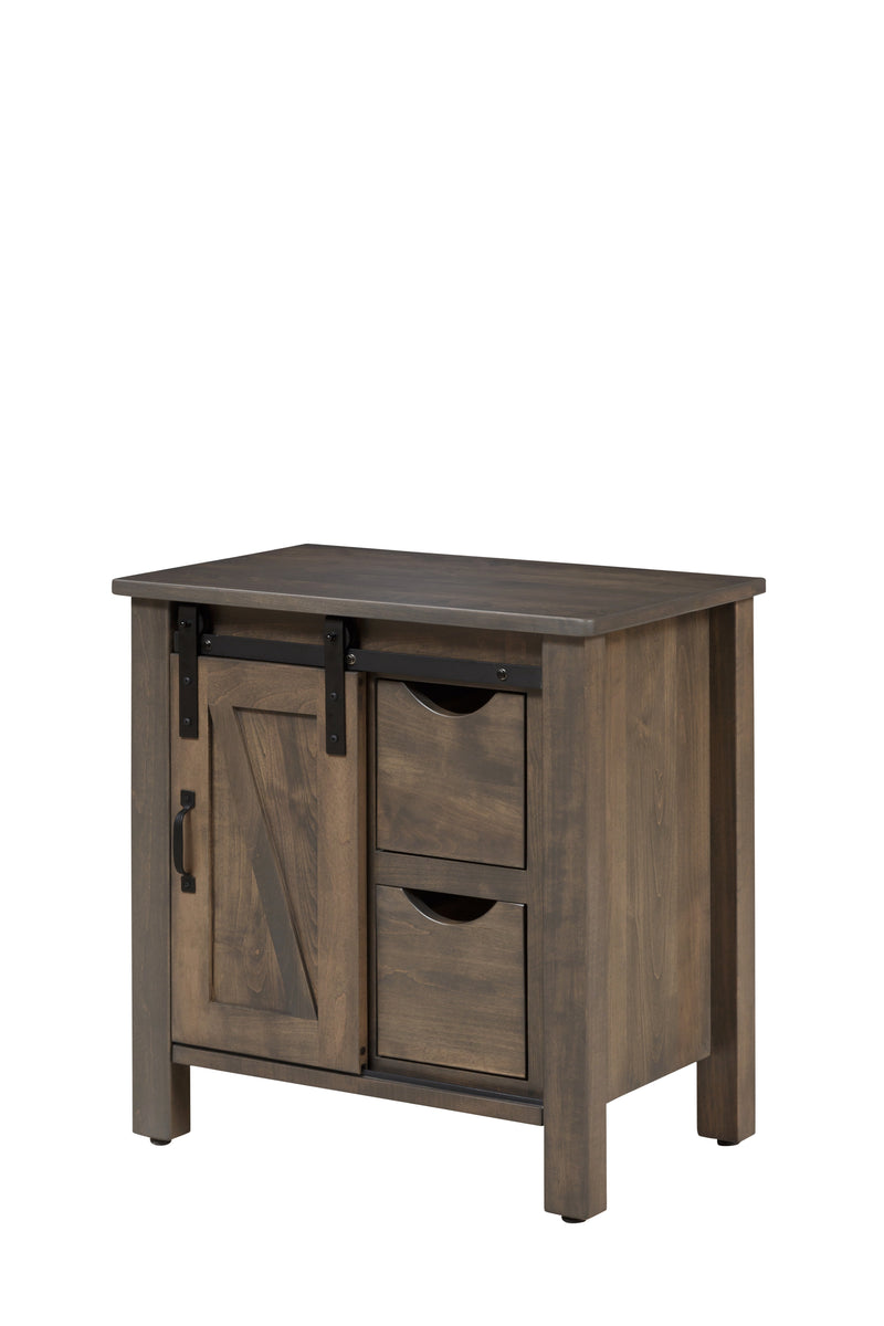 Springfield Nightstand with One Door