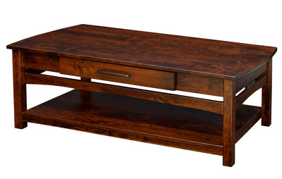 Homestead Coffee Table-Tables-Peaceful Valley Furniture