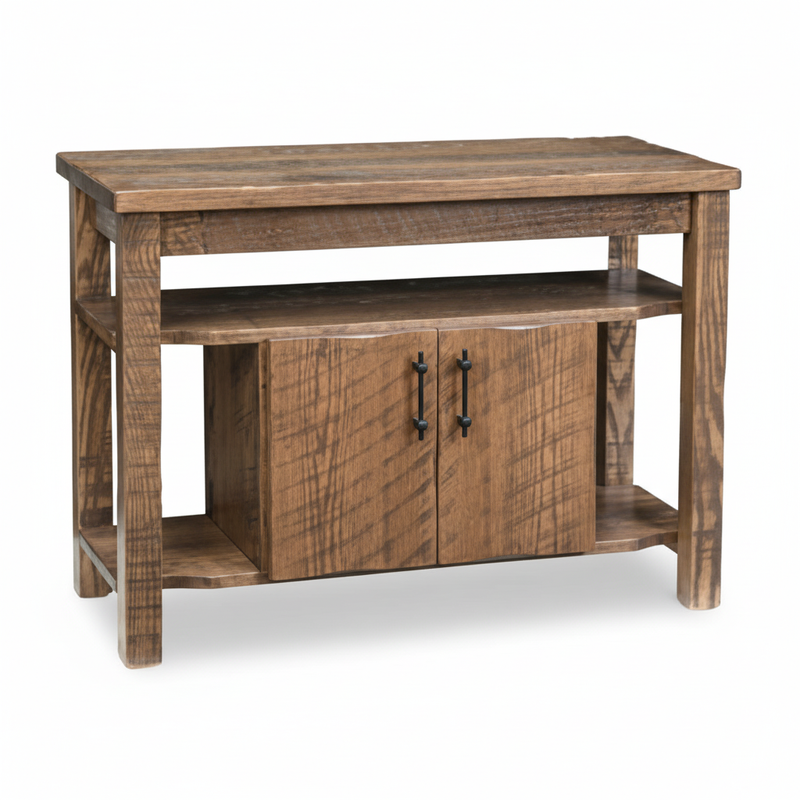 Rustic Small Sofa TV Stand