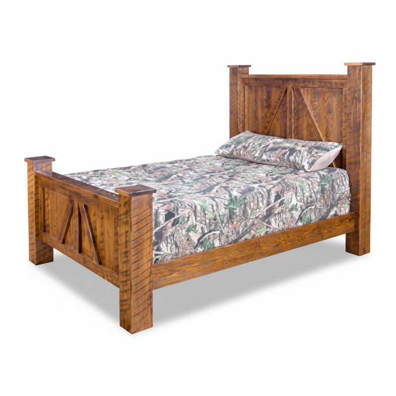 Rustic Bed